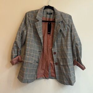 HERRINGBONE BLAZER NEW WITH TAGS